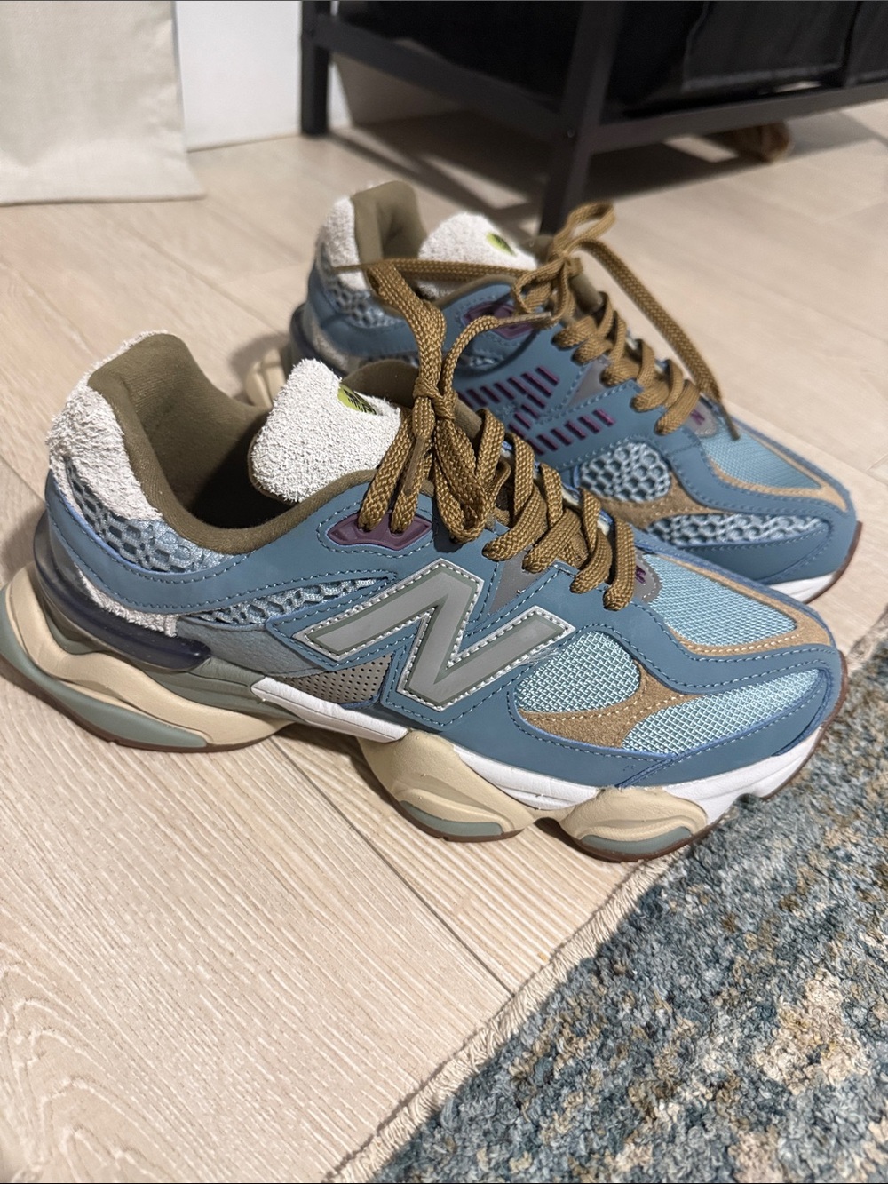 New Balance Bodega x 9060 Age of Discovery sneaker